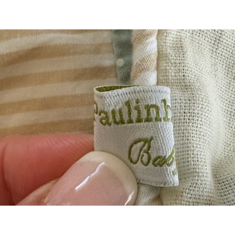 Vtg Paulinha Baby Std Size 26